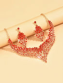 👰✨ Conjunto de Novia Royal Glow: ¡Brillo y Elegancia para el Gran Día! ✨👰