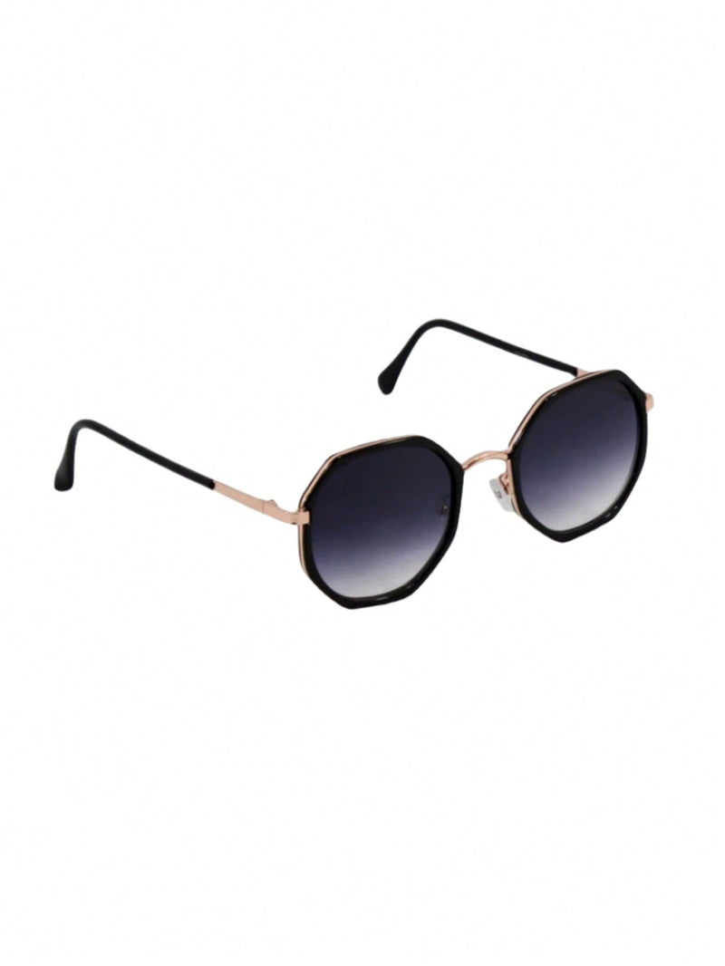 Óculos Octogonal Vintage Feminino