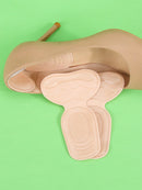 1 Pair Heel Insoles Cushion Liners for Loose-Fitting Shoes, Heel Insoles for Men's and Women's Large Shoes, Padding Improves Shoe Fit and Comfort, Prevents Slippage and Blisters on Shoe Heels