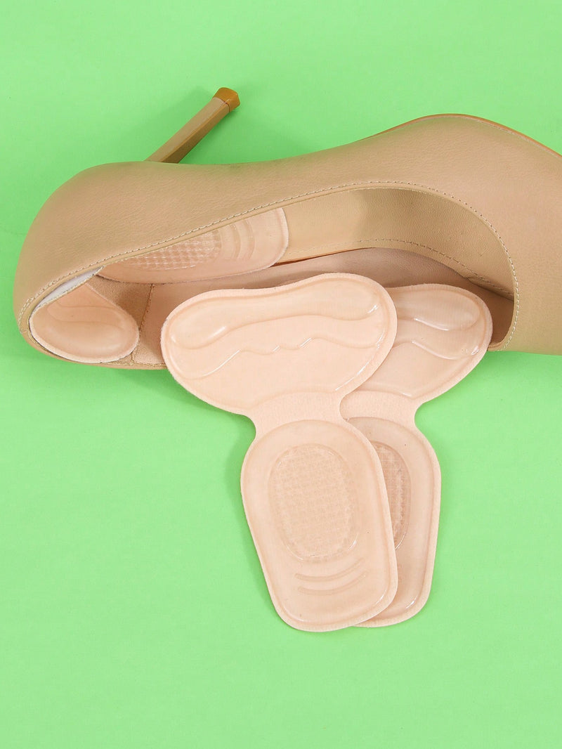1 par de plantillas acolchadas para zapatos holgados. Plantillas para zapatos grandes de hombre y mujer. El acolchado mejora el ajuste y la comodidad del calzado, previene resbalones y ampollas.