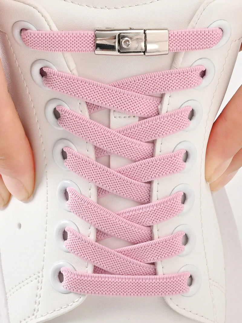 Cordones elásticos sin atar con hebilla intercambiable