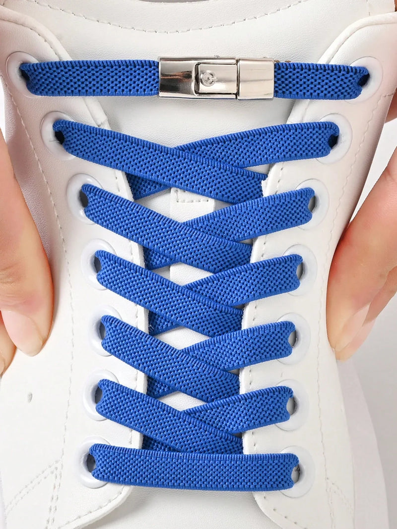 Cordones elásticos sin atar con hebilla intercambiable