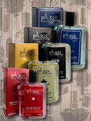 KIT WITH 3 PERFUMES 100ML MEN BLUE VB,ONE