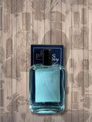 KIT WITH 3 PERFUMES 100ML MEN BLUE VB,ONE
