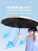 Guarda-Chuva Automático Solar Umbrella 24 Varetas