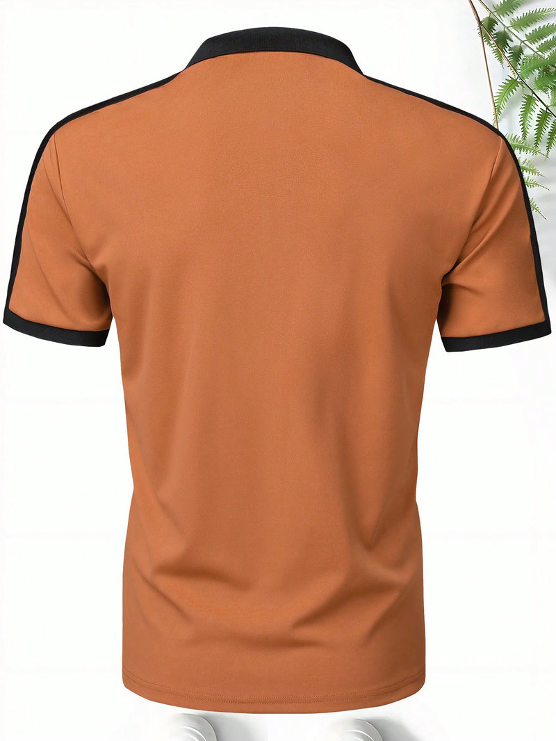 Camisa Polo de Manga Curta