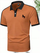 Camisa Polo de Manga Curta