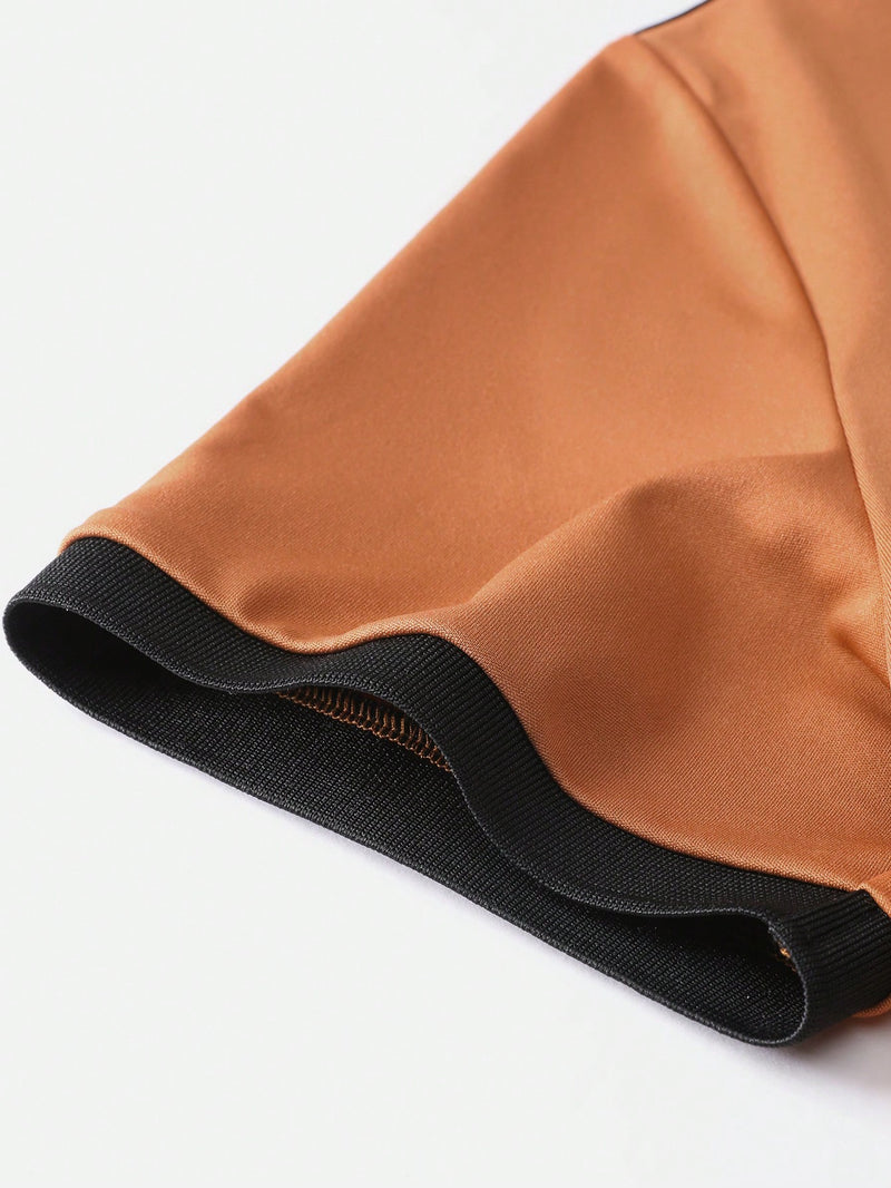 Camisa Polo de Manga Curta