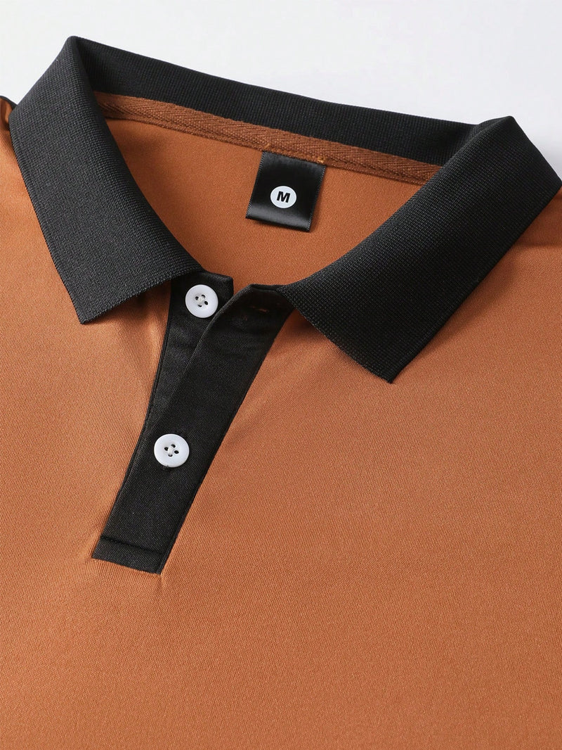 Camisa Polo de Manga Curta