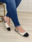 Zapatos de muñeca para mujer con punta abierta