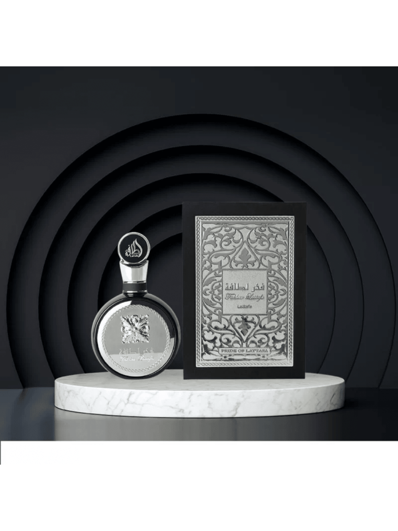 Lattafa Fakhar Black - Hombre - Eau de Parfum - Perfume Árabe 100ml San Valentín