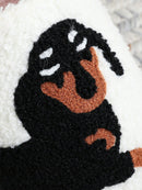 Chinelo Pelúcia Dachshund