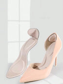 Palmilhas respiráveis e antiderrapante para calçados de saltos