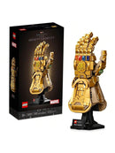 LEGO 76191 Infinity Gauntlet Collectible Set; Thanos' Right Hand Gauntlet Model with Infinity Gems (590 Pieces) Room Decor