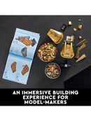 LEGO 76191 Infinity Gauntlet Collectible Set; Thanos' Right Hand Gauntlet Model with Infinity Gems (590 Pieces) Room Decor