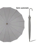 Guarda-Chuva Japonês Automático Longo