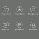 Guarda-Chuva Japonês Automático Longo