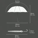 Guarda-Chuva Japonês Automático Longo