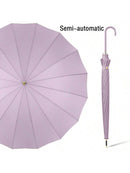 Guarda-Chuva Japonês Automático Longo