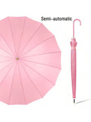 Guarda-Chuva Japonês Automático Longo