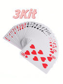 Kit 3 Baralhos de Cartas para Jogar