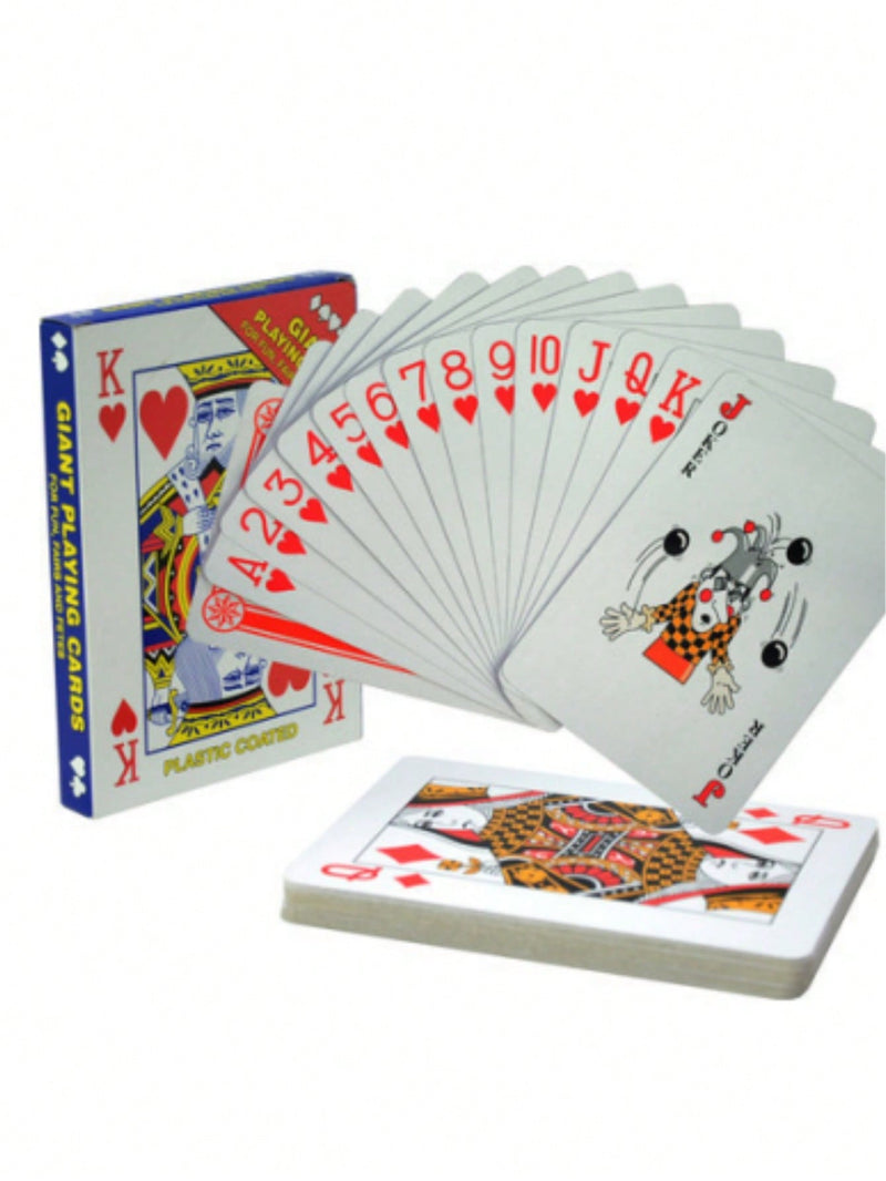 Promoción Divertida de 3 Barajas de Cartas para Jugar en Familia y Amigos