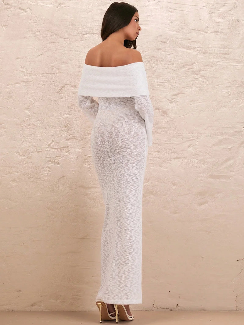 Vestido largo de mujer