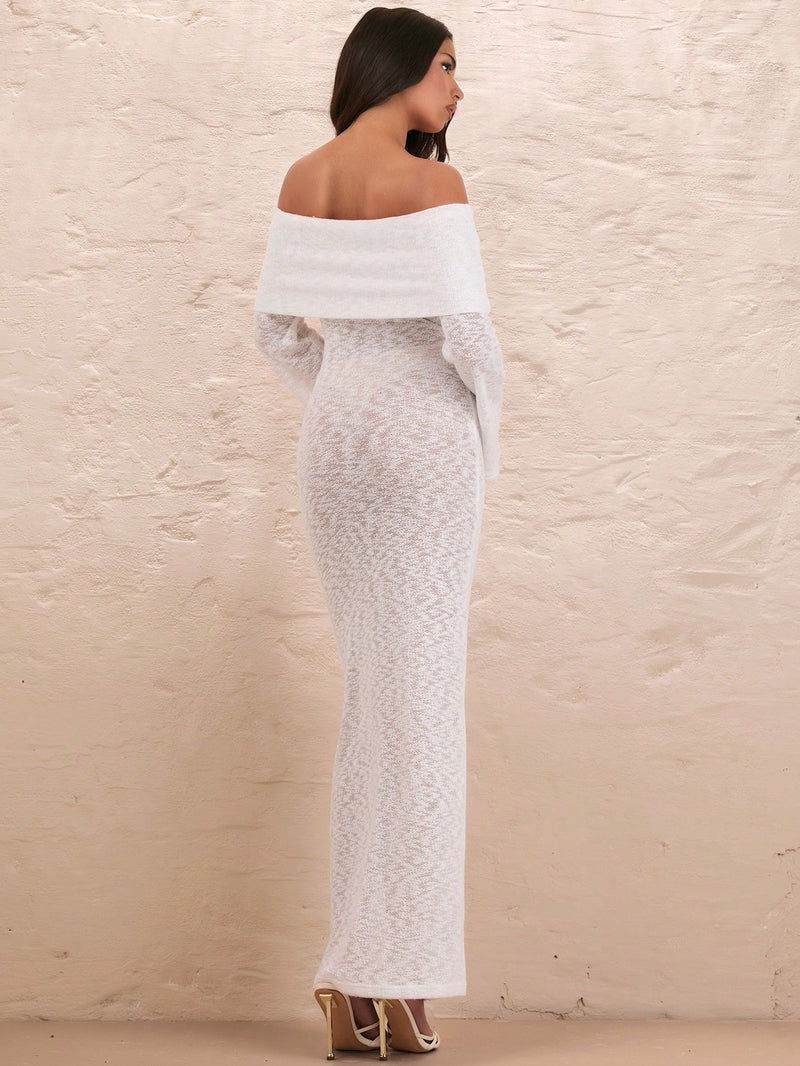 Vestido largo de mujer