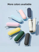 Mini Guarda-Chuva Rosa Anti-UV