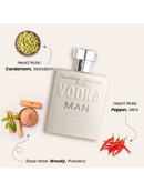 Vodka Man Paris Elysees Men's Perfume 100 ml