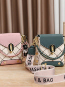 Bolso bandolera para teléfono móvil con llavero para mujer [2398]