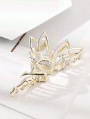 Presilha de Cabelo Grande Borboleta