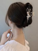 Presilha de Cabelo Grande Borboleta