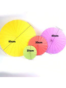 Guarda-Chuva de Papel Branco 24” DIY