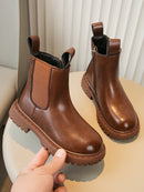 Bota Princesa Infantil Preta