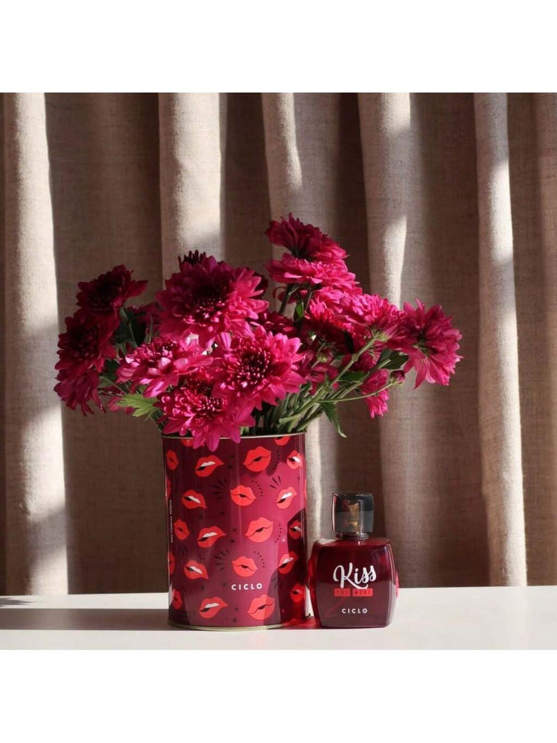 Kiss You More Cologne Can Ciclo Cosmésticos 100ml
