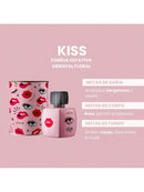 Kiss Cologne Can Ciclo Cosmetics 100ml