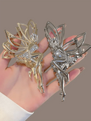 Presilha de Cabelo Grande Borboleta