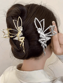 Presilha de Cabelo Grande Borboleta