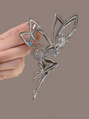 Presilha de Cabelo Grande Borboleta