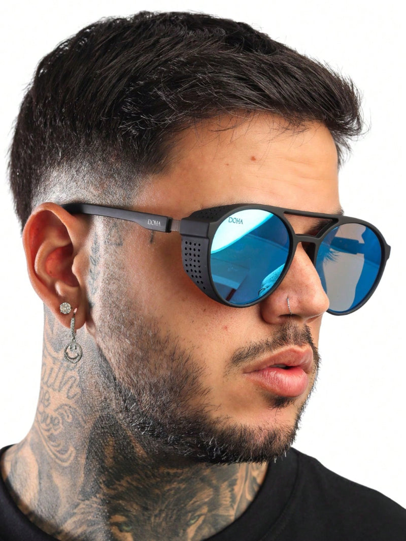 Gafas de sol Steampunk Boss Doha para hombre