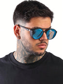 Boss Doha Men's Steampunk Sunglasses