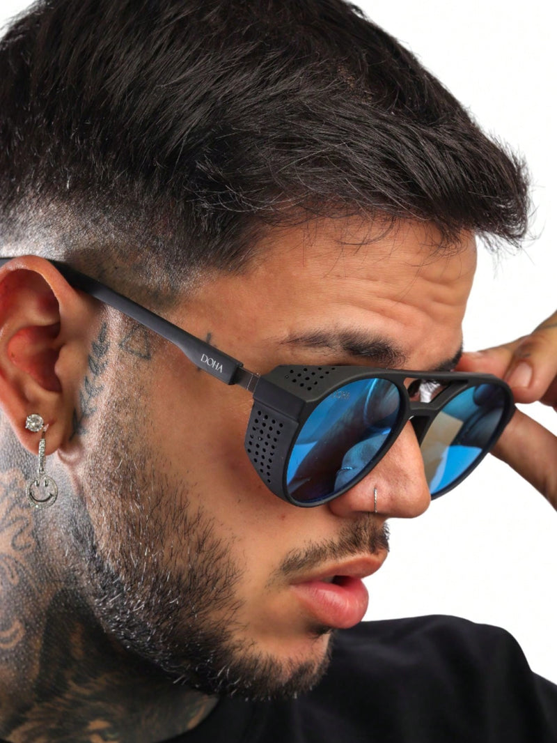 Gafas de sol Steampunk Boss Doha para hombre