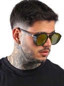 Boss Doha Men's Steampunk Sunglasses