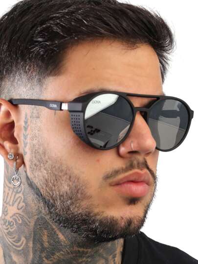 Gafas de sol Steampunk Boss Doha para hombre