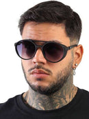 Boss Doha Men's Steampunk Sunglasses