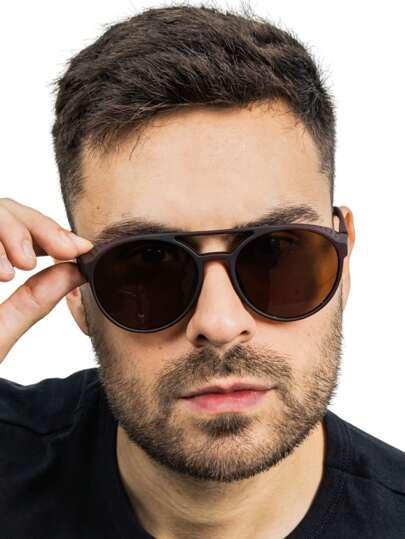 Gafas de sol Steampunk Boss Doha para hombre
