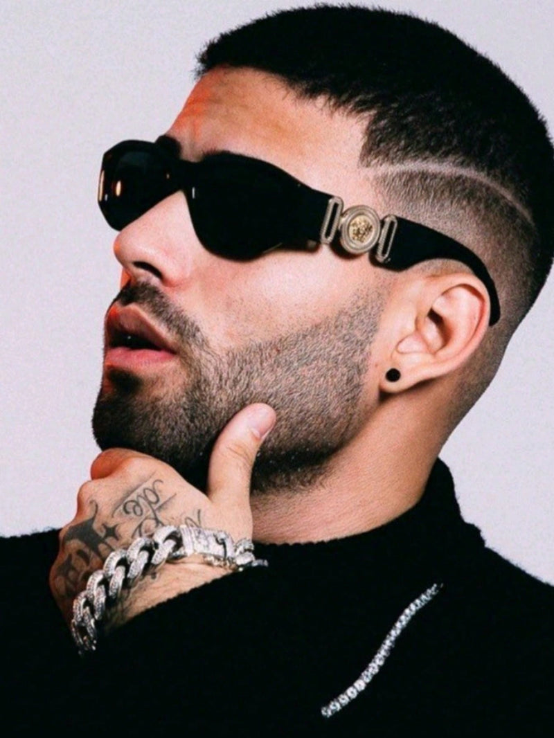 Gafas de sol de moda para hombre, ideales para protegerse del sol en verano, perfectas para actividades al aire libre y para regalar a amigos. Ideales para un estilo urbano.