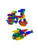 Juego de bloques de construcción para decorar habitaciones infantiles, regalos de Navidad