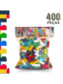 Juego de bloques de construcción para decorar habitaciones infantiles, regalos de Navidad